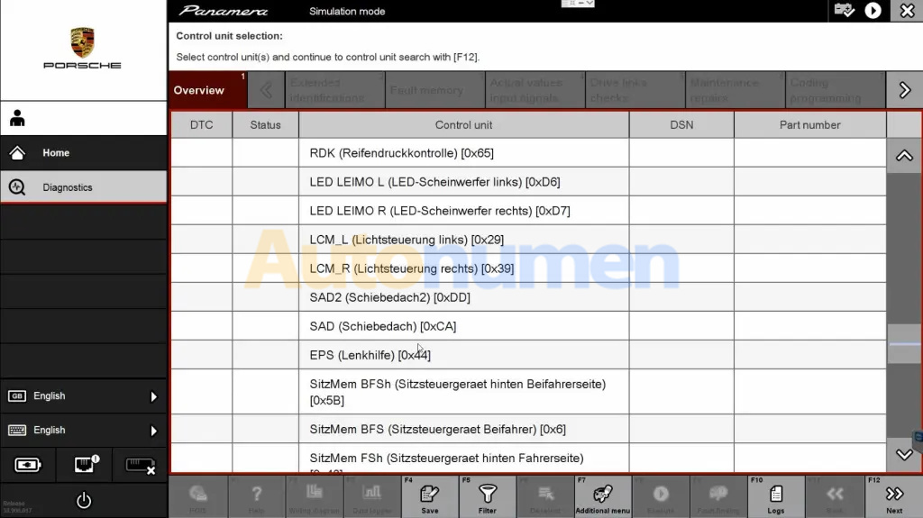 Porsche Piwis tester 3 version 39.9 with Engineer E mode and SD card upgrade-19