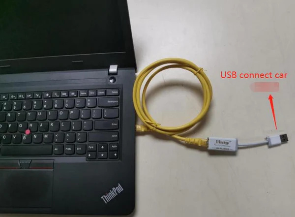 How to setup USB Flasher connection with Porsche car-1